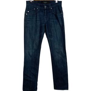 Rock & Republic Jeans Women's Size 29x34 Button Fly Vaughn Mid-Rise Skinny